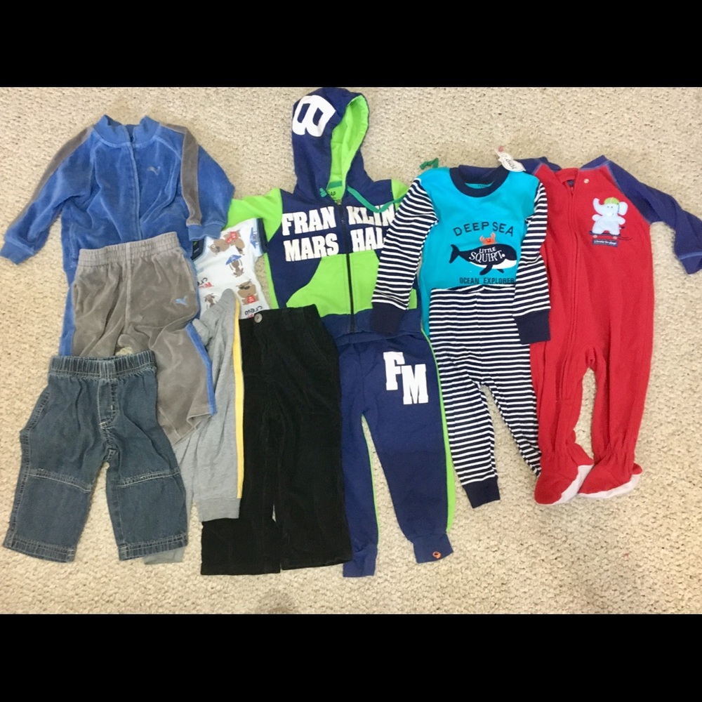Toddler / boy clothes 12- 24 months